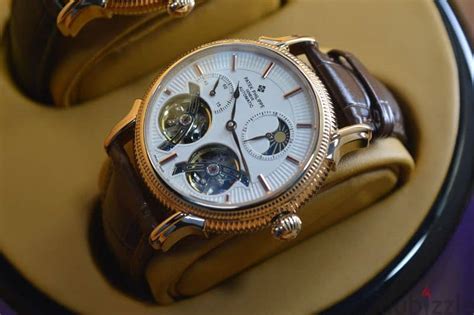 patek philippe double tourbillon replica